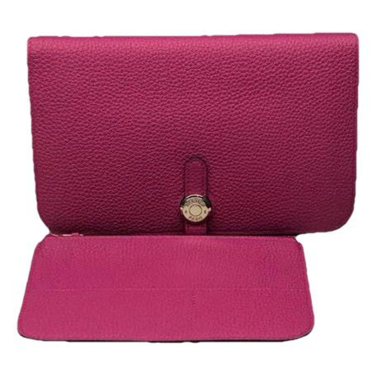 Dogon leather clutch bag