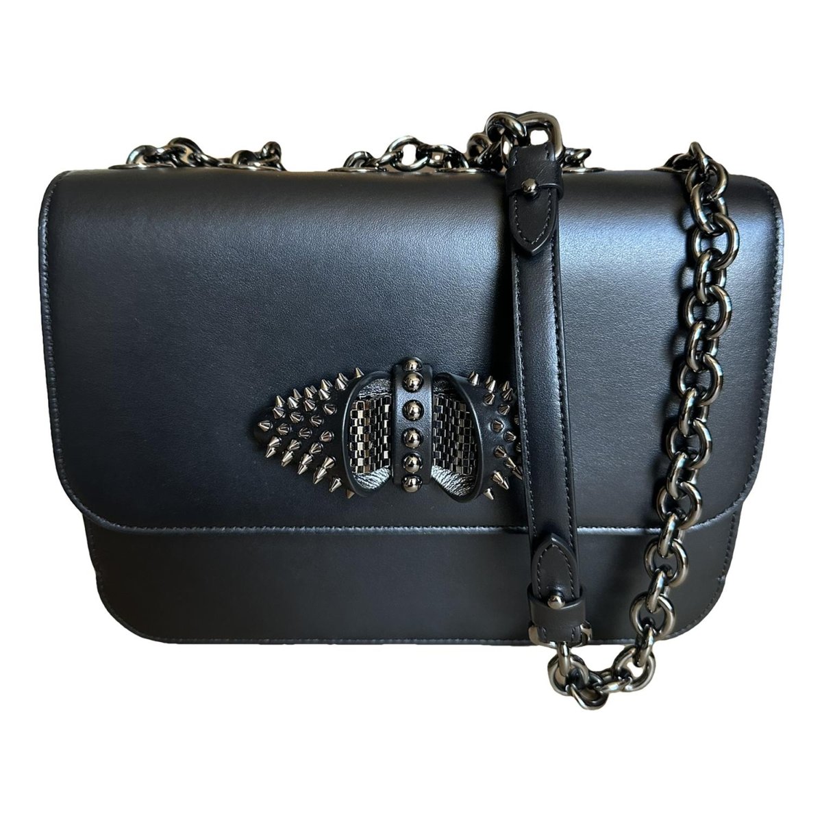 Sweet Charity leather crossbody bag