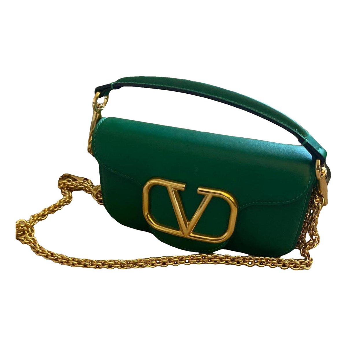 Loco East West leather handbag