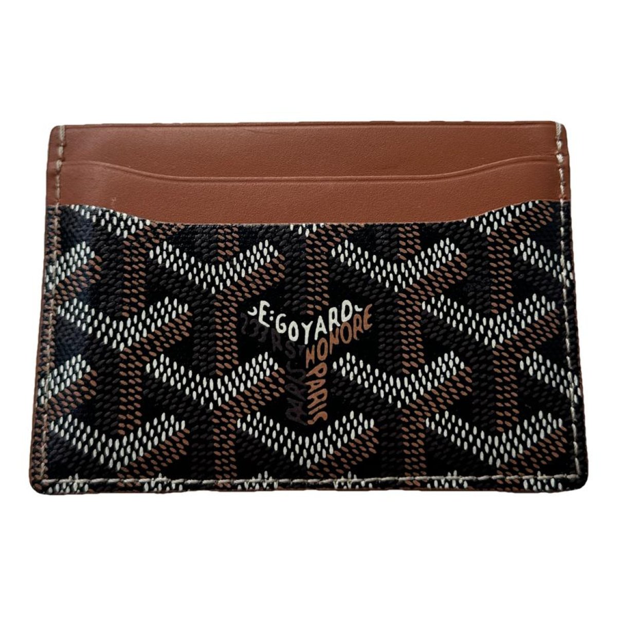 Saint Sulpice leather card wallet