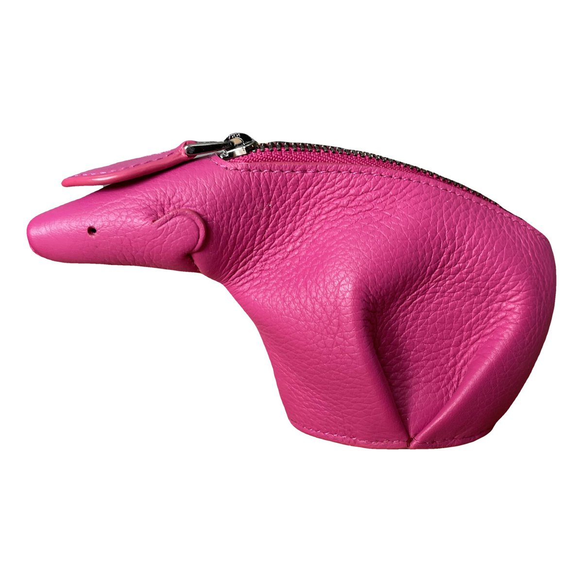 Animals leather purse