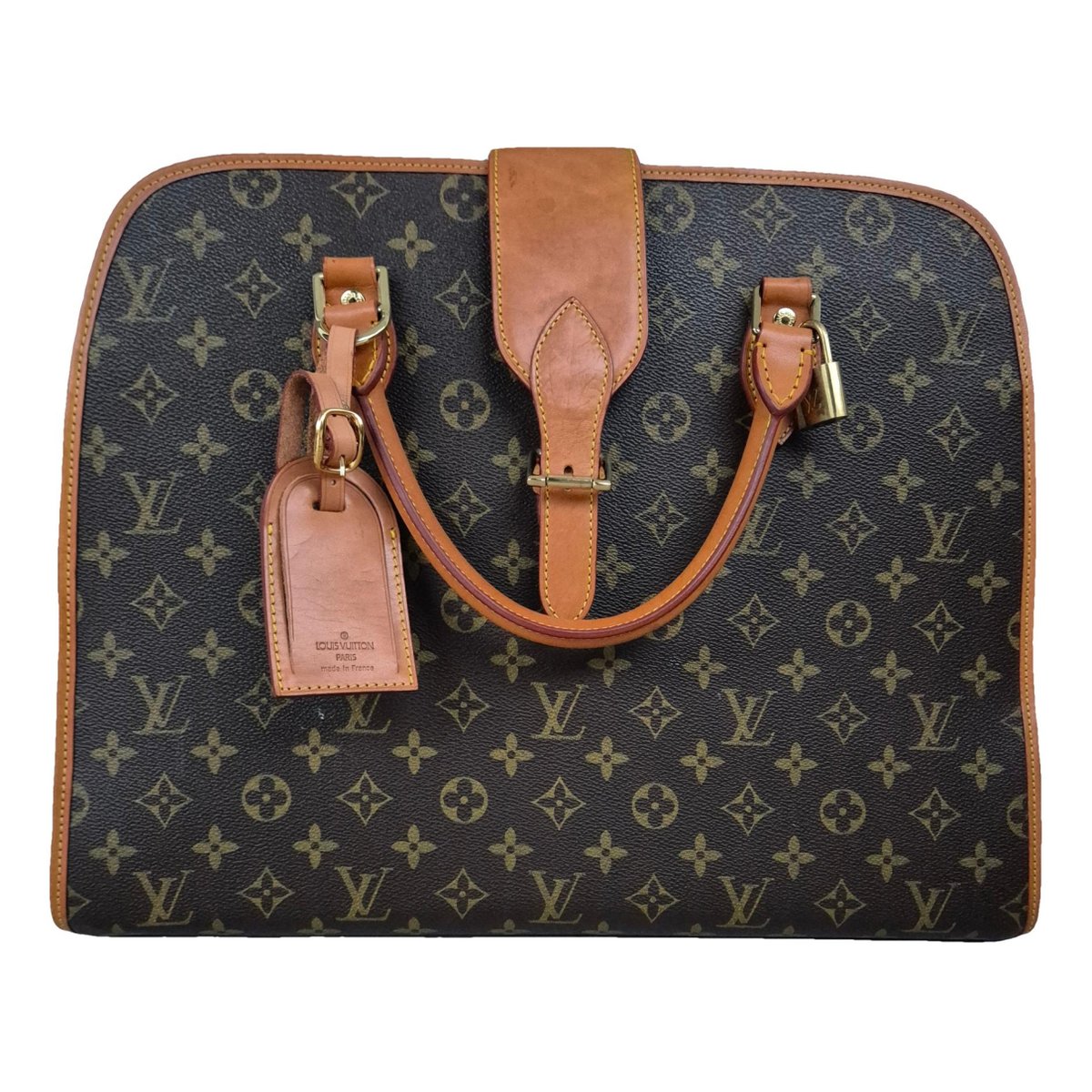 Rivoli cloth handbag