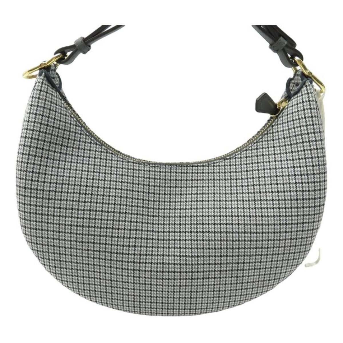 Fendigraphy cloth crossbody bag