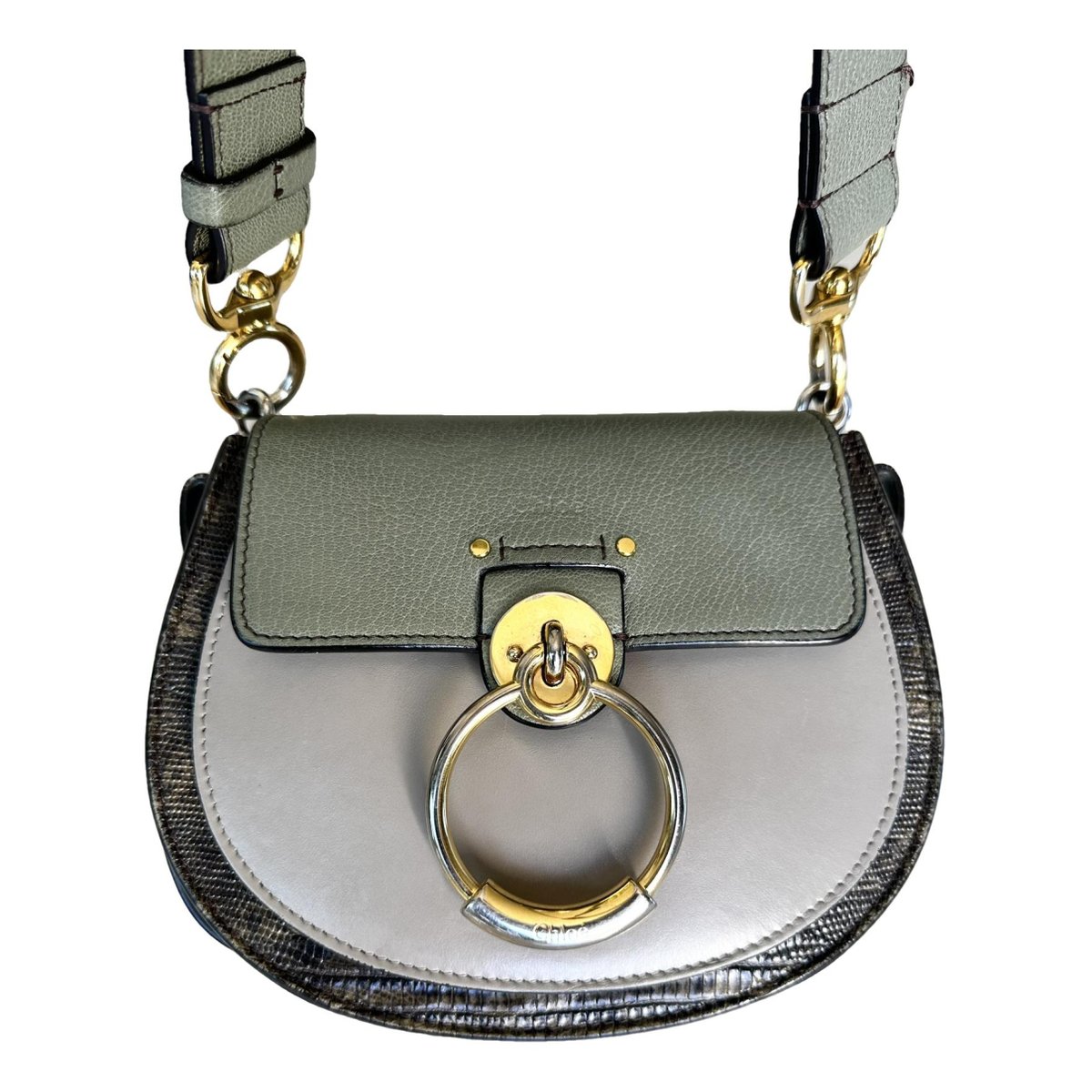 Tess leather handbag