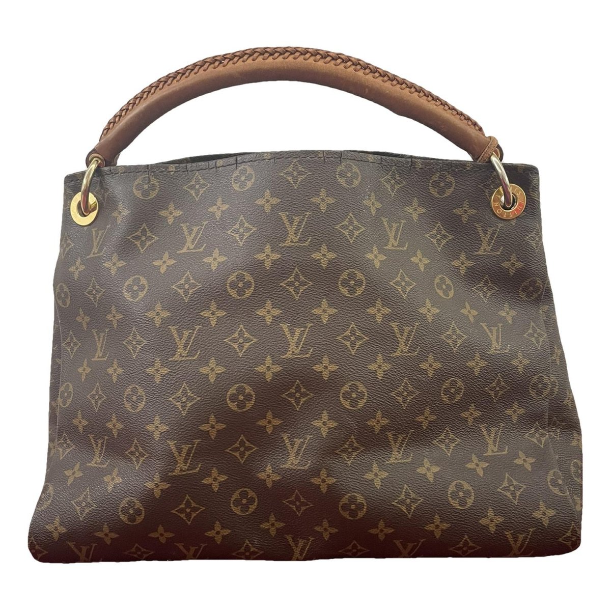 Artsy cloth handbag