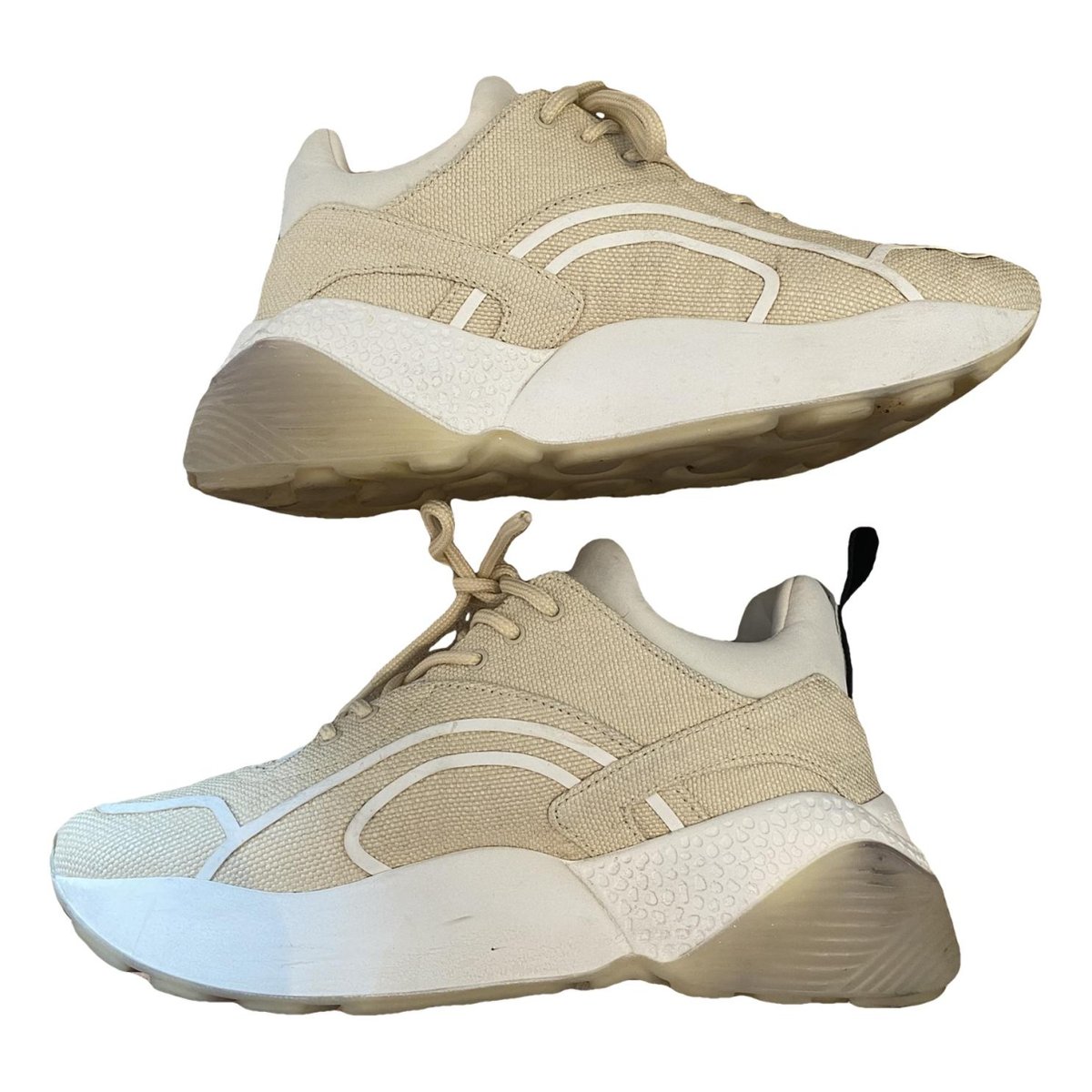 Eclypse cloth trainers