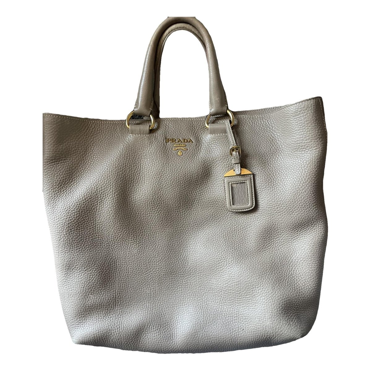 Bibliothèque leather tote