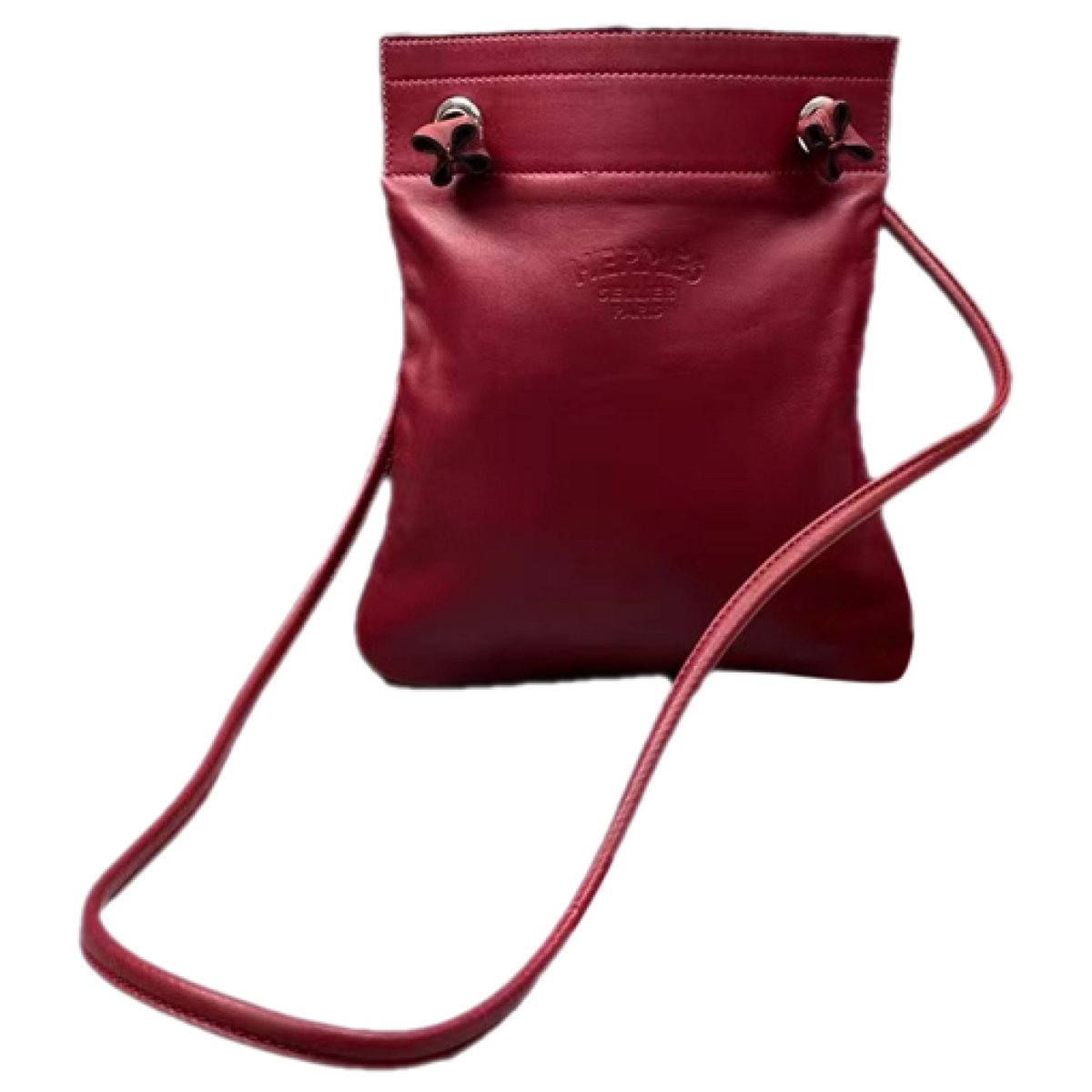 Aline leather handbag