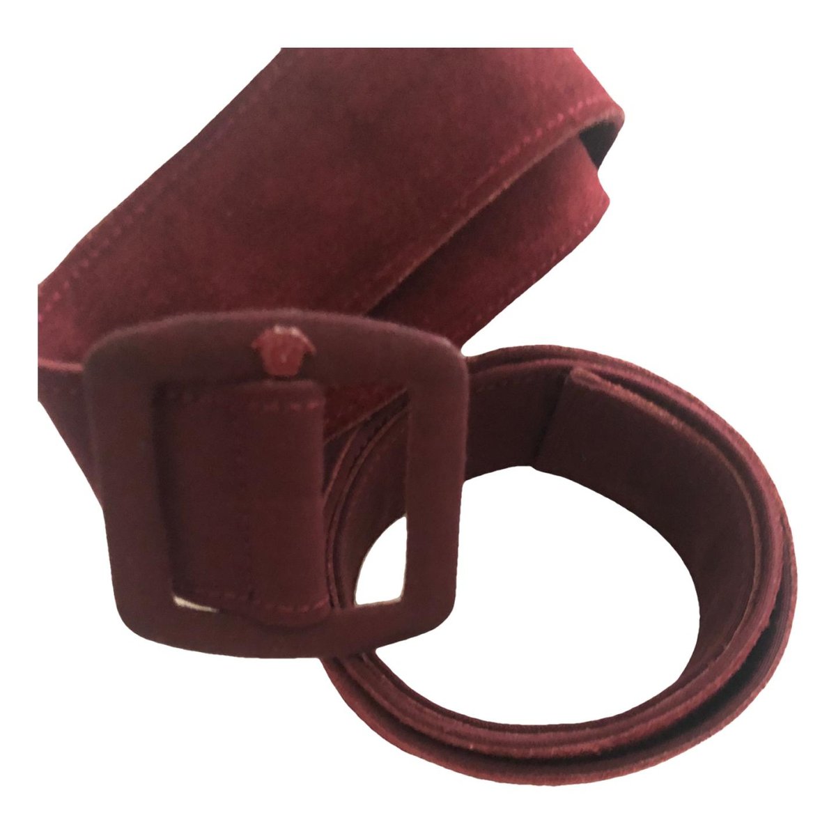Medusa cloth belt