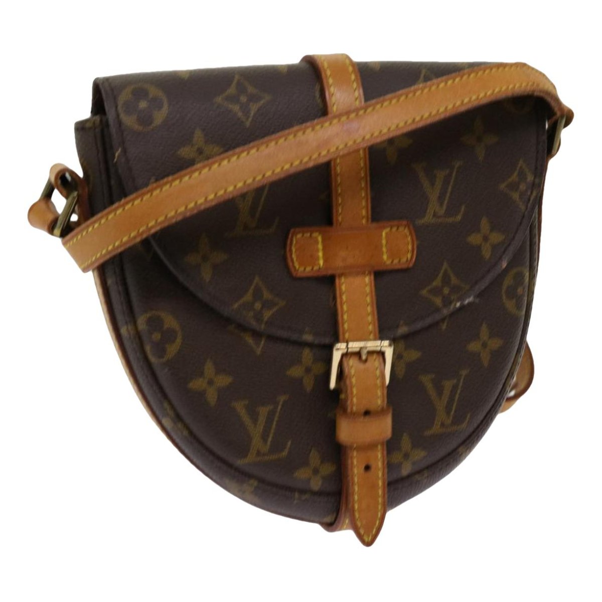 Chantilly leather handbag