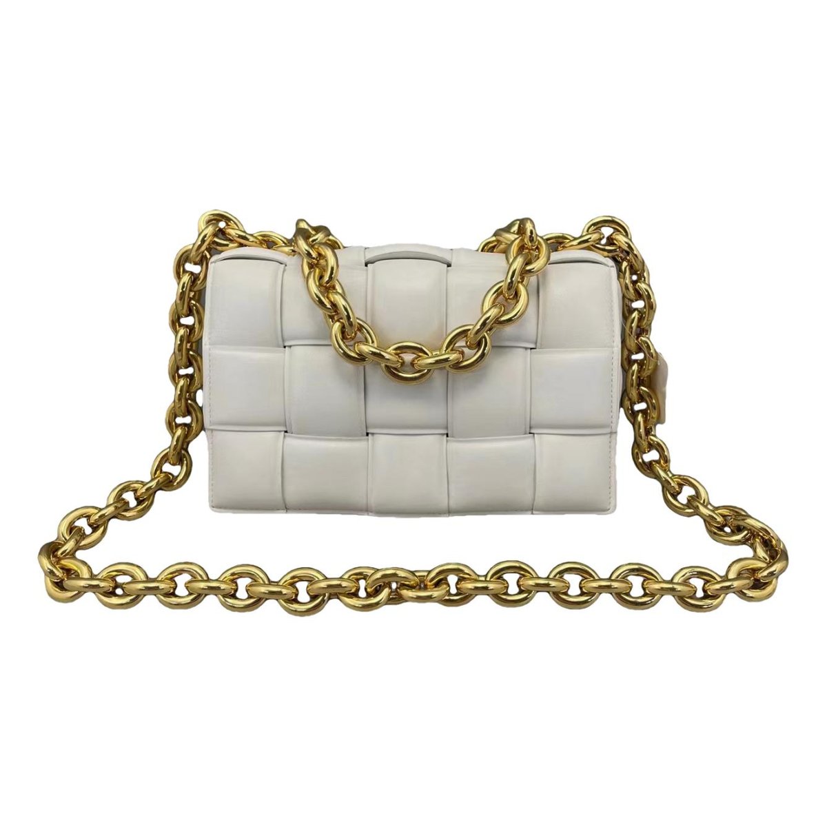 Chain Cassette leather crossbody bag