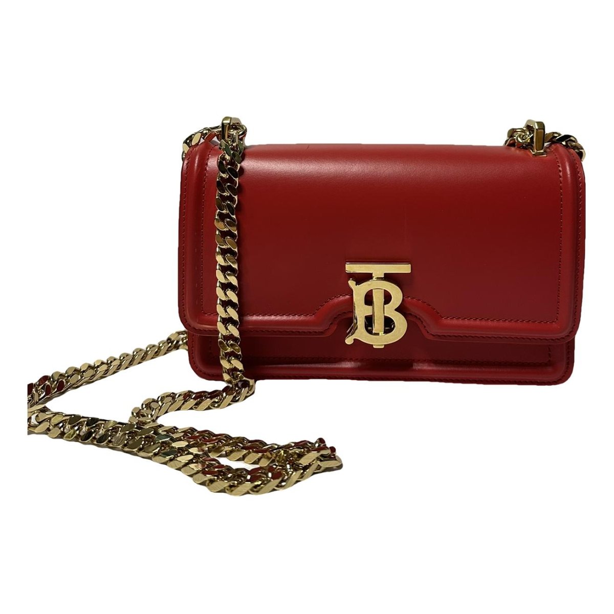 TB Bag Mini leather handbag