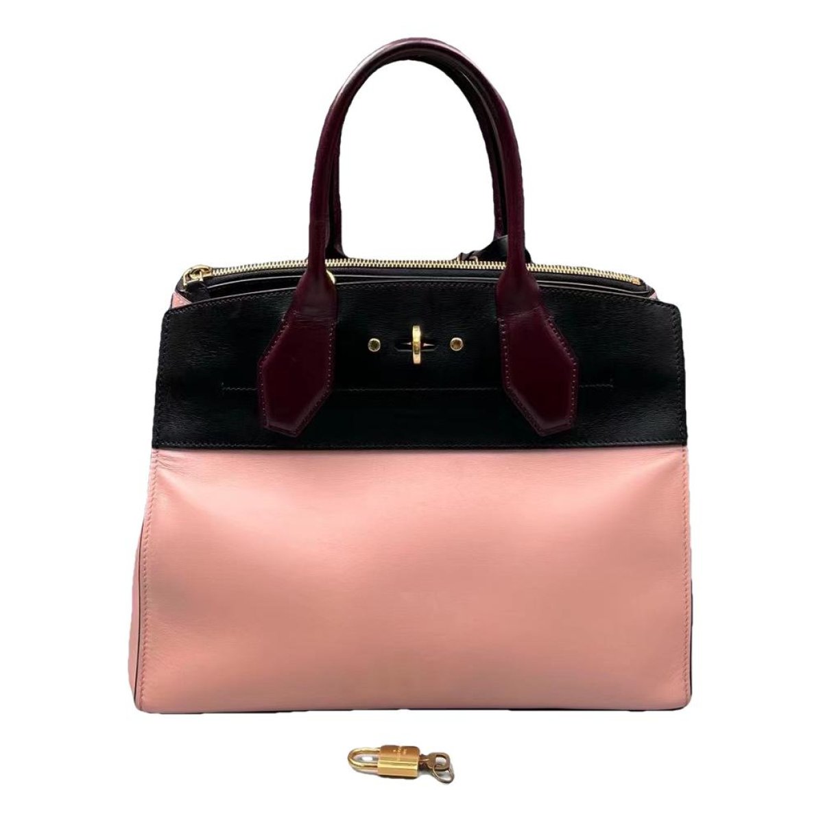 City Steamer leather handbag