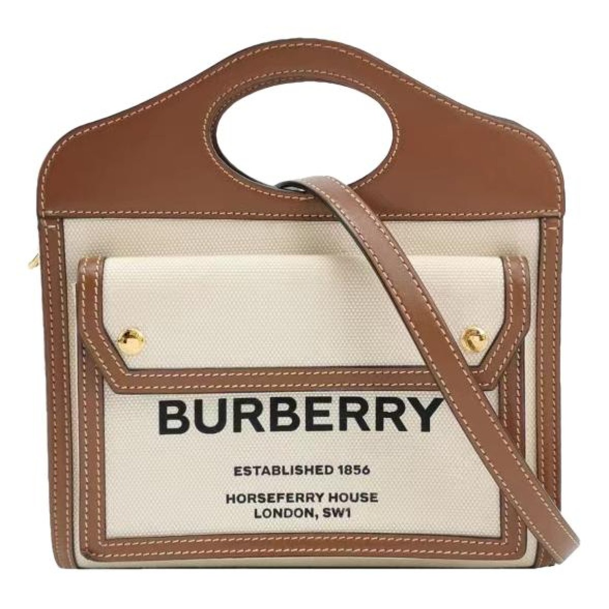 Pocket Medium cloth handbag