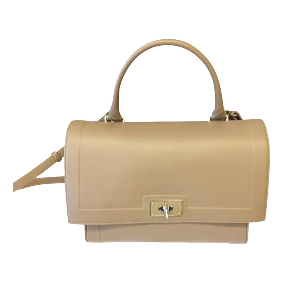 Shark leather handbag