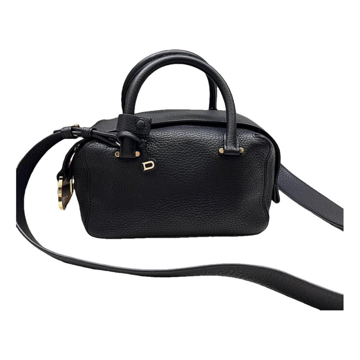 Cool Box leather handbag