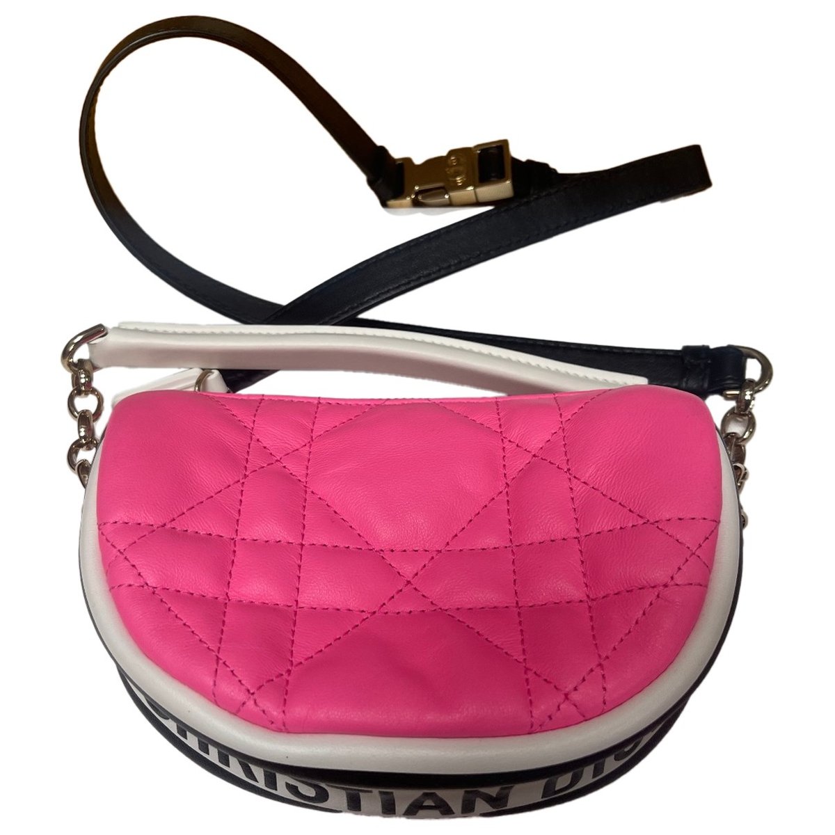 Dior Vibe Hobo leather handbag