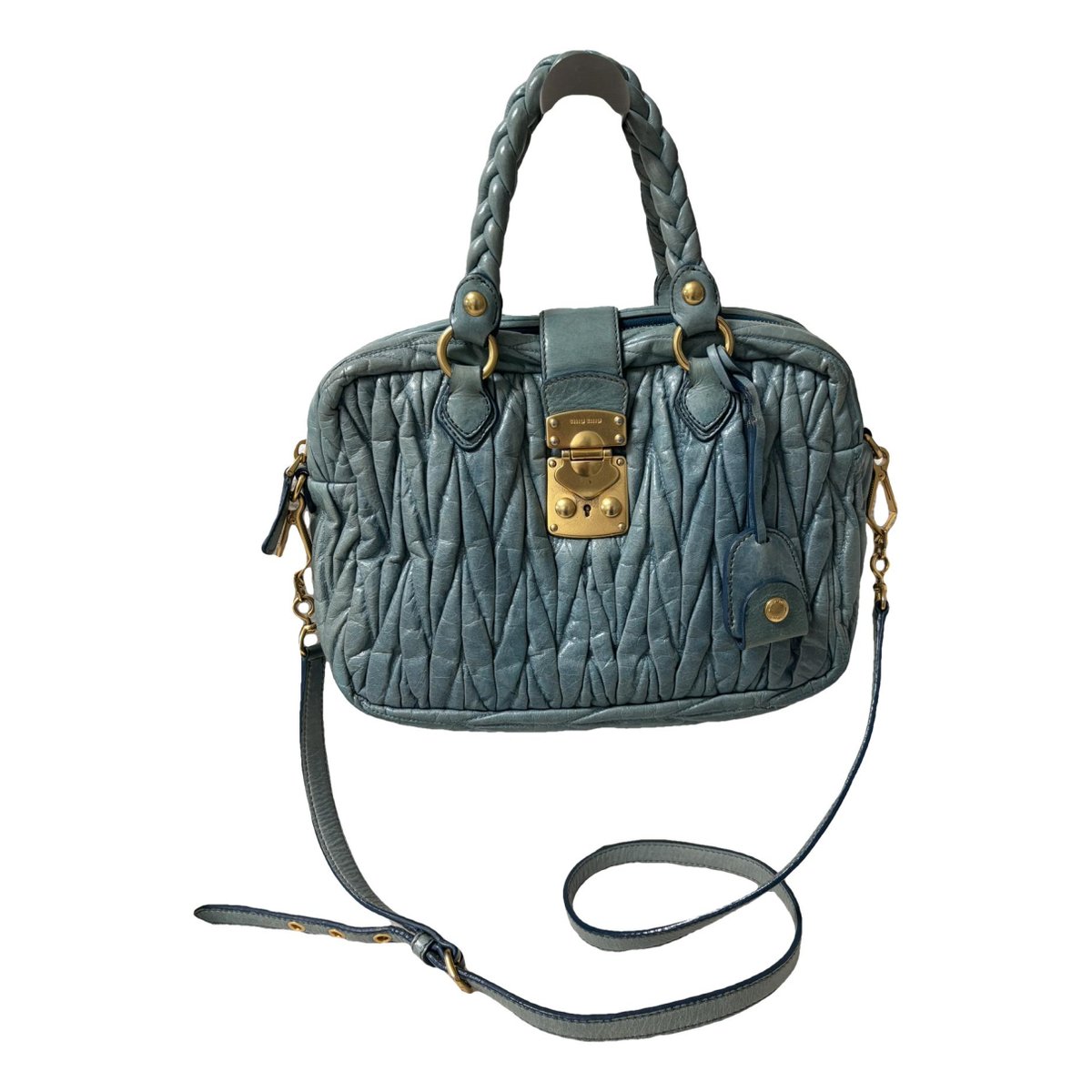 Arcadie leather handbag