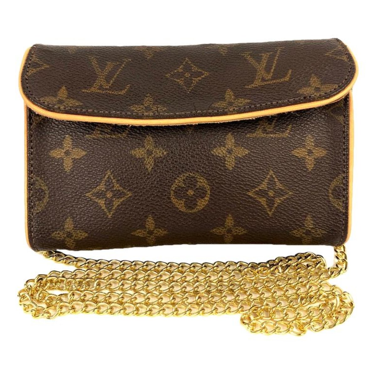 Florentine cloth handbag