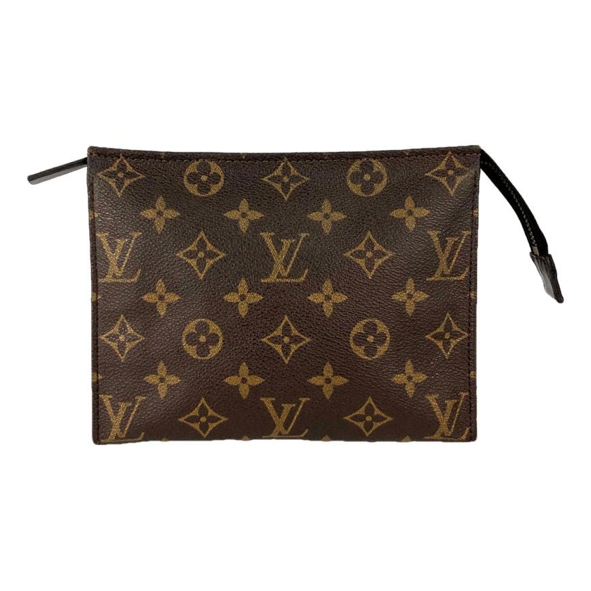 Poche toilette cloth vanity case