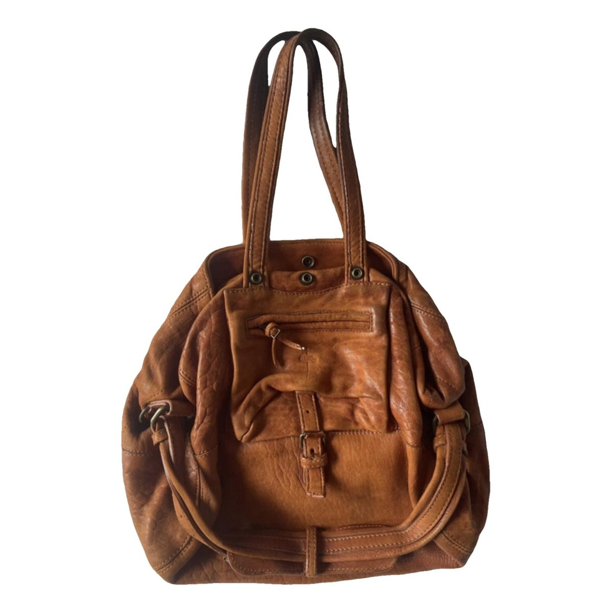 Billy leather handbag