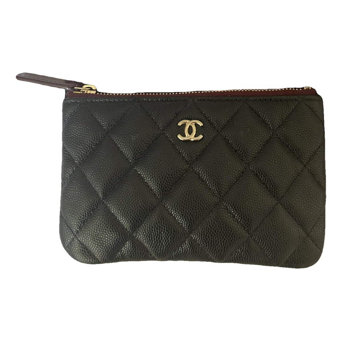 Timeless/Classique leather clutch bag