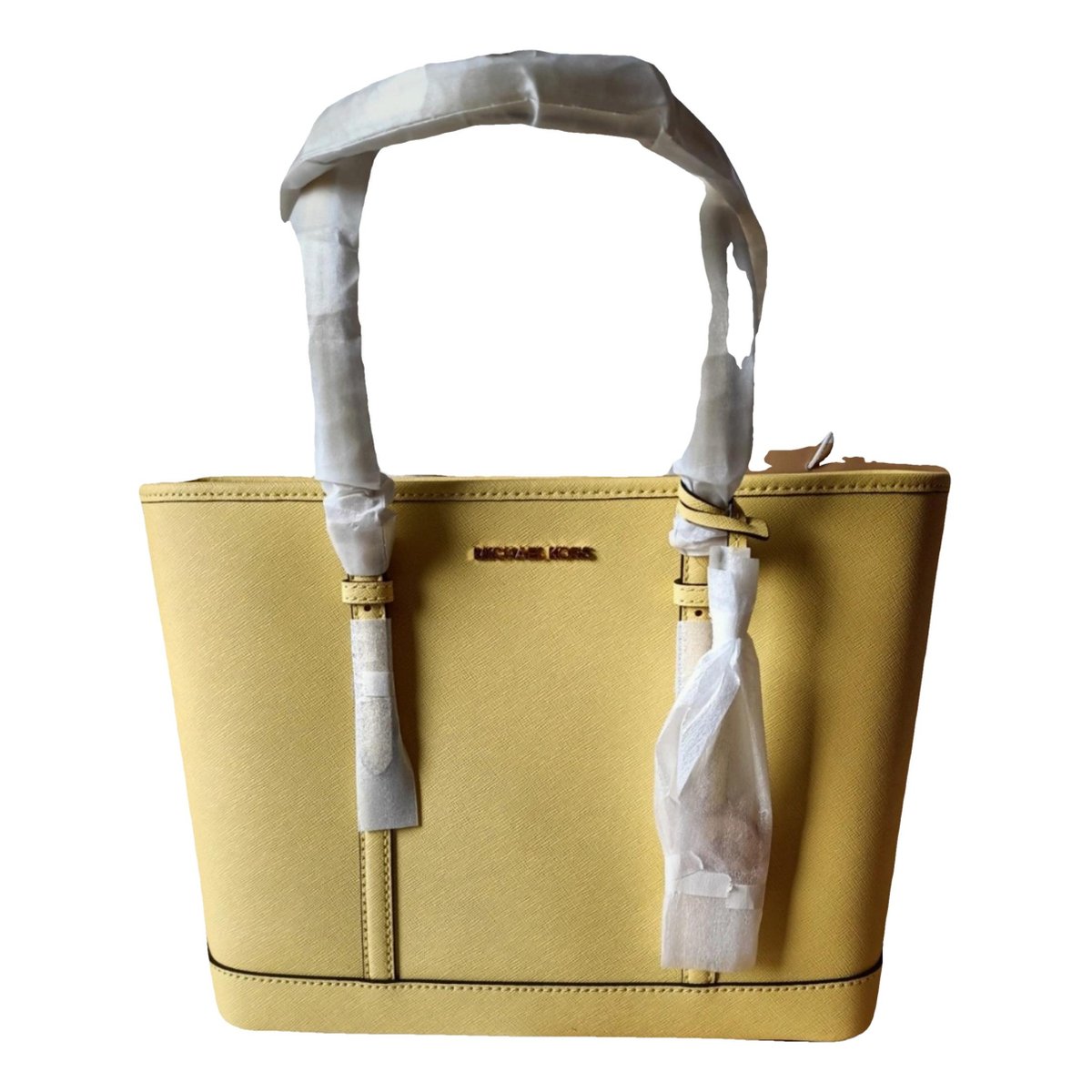 Jet Set leather tote