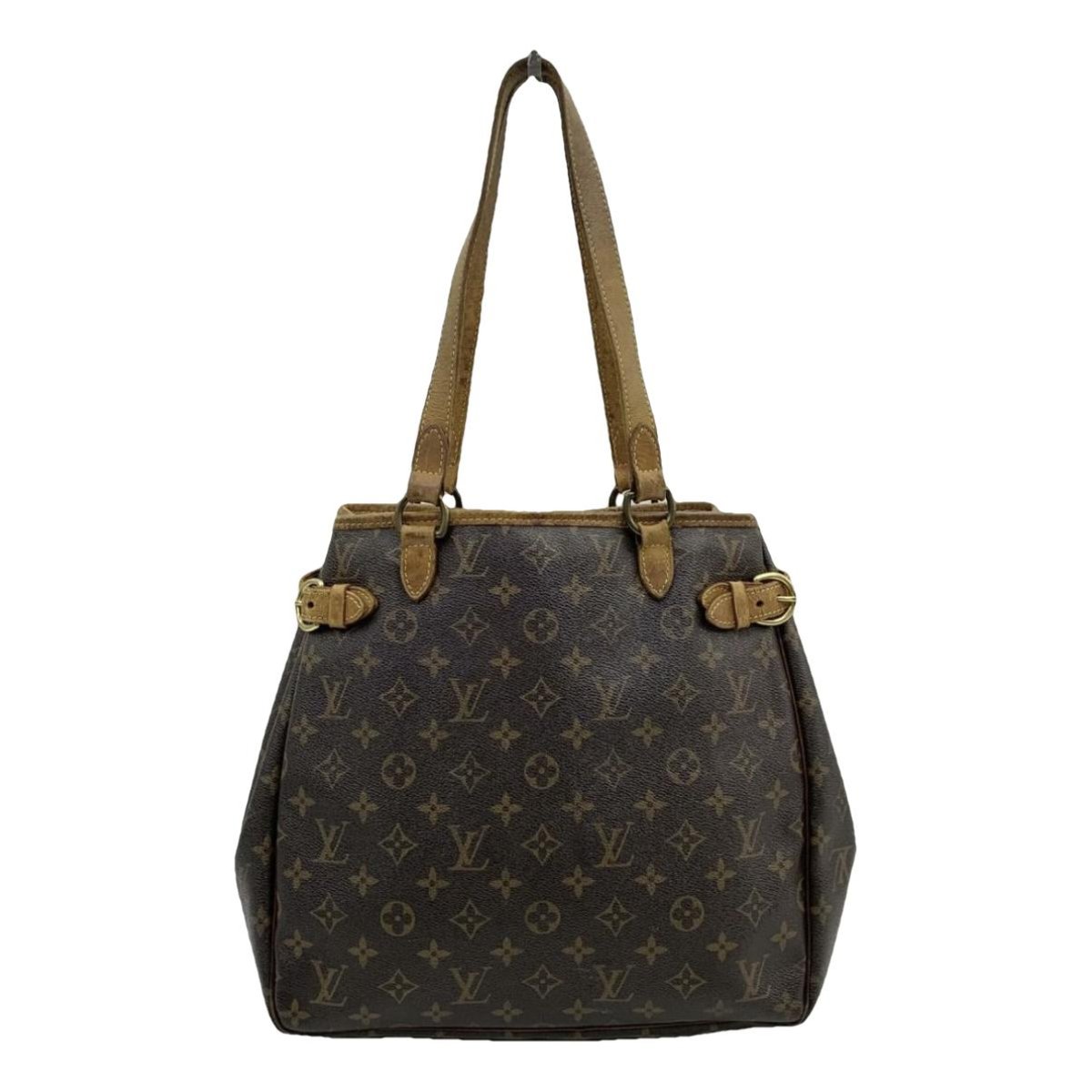 Batignolles leather handbag