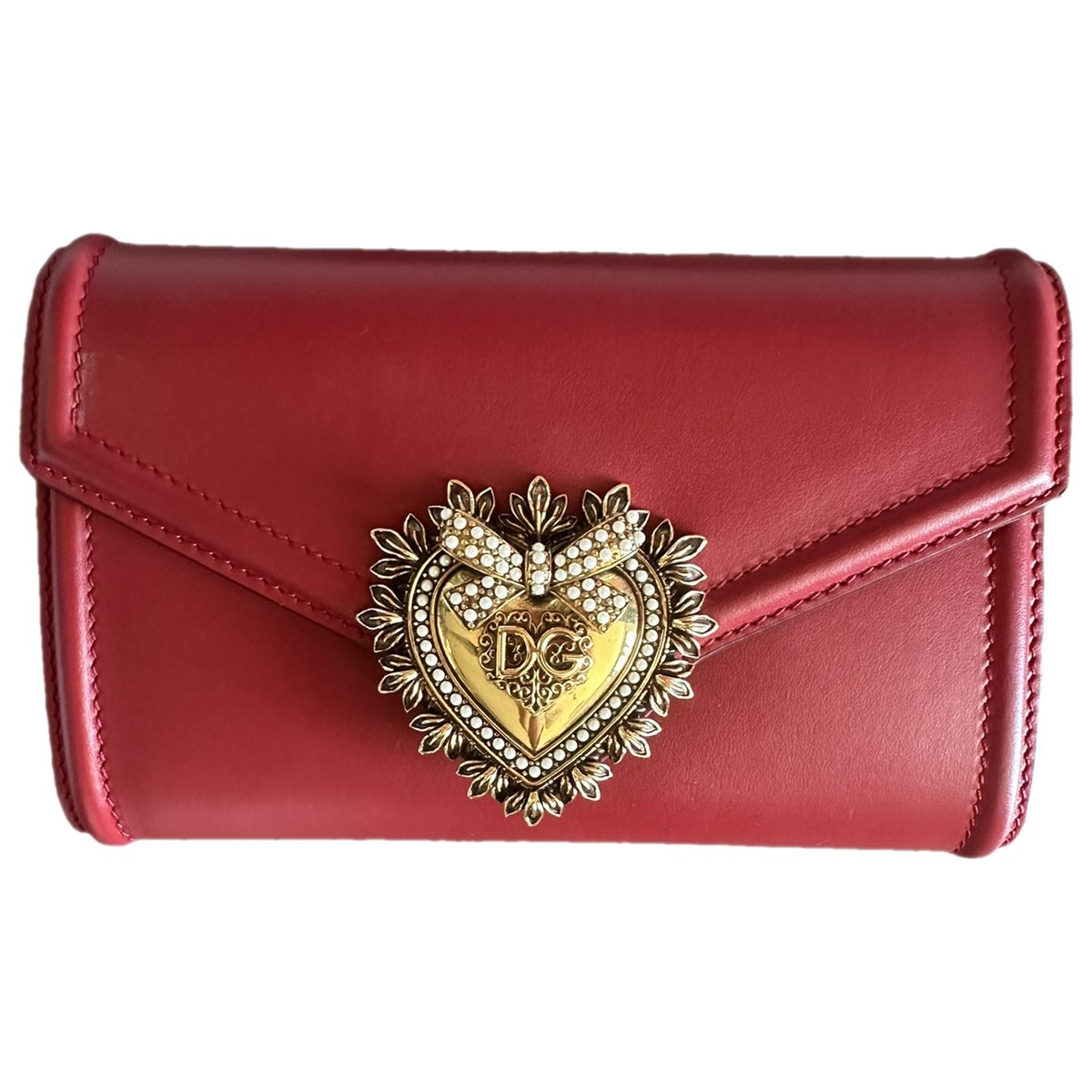 Devotion leather crossbody bag