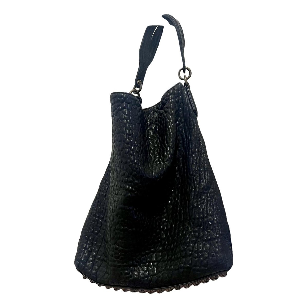 Darcy leather handbag
