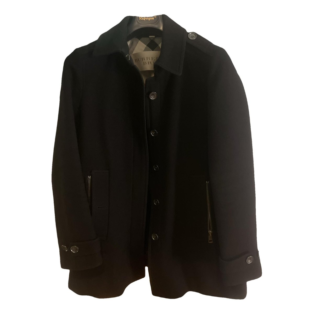 Camden wool coat
