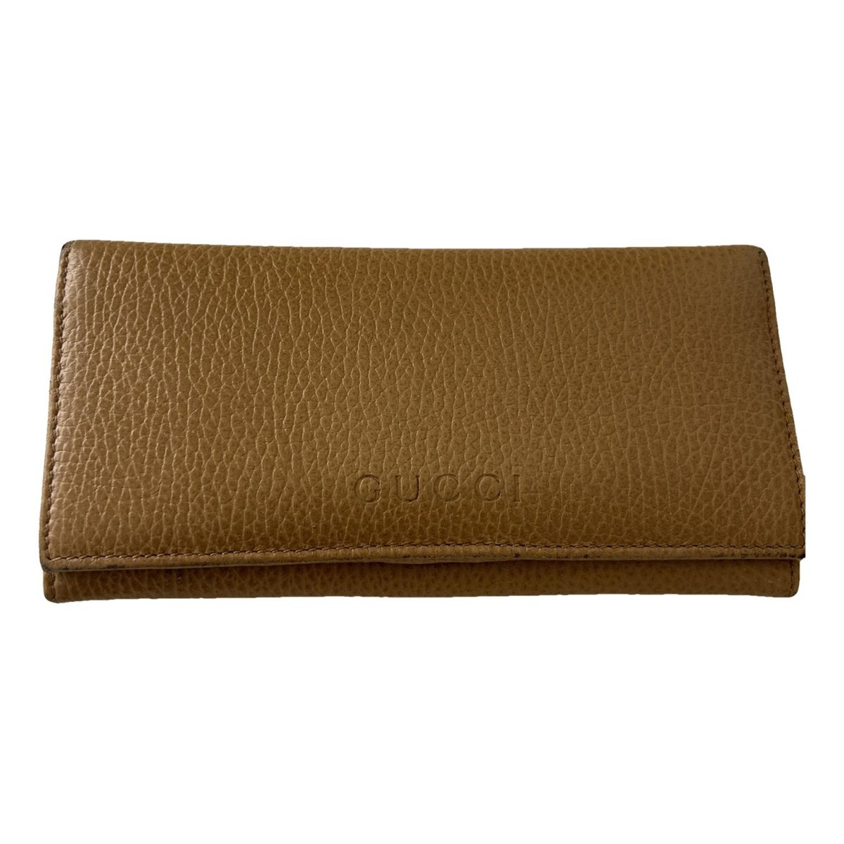 Continental leather wallet