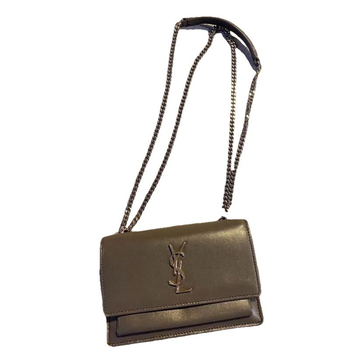 Sunset leather crossbody bag