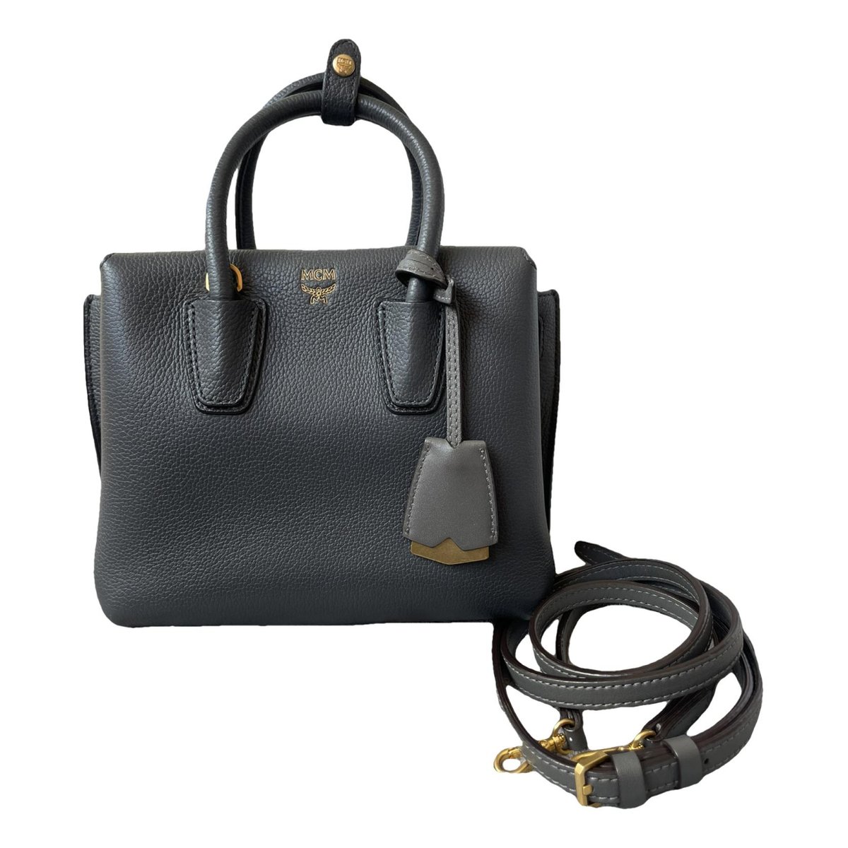 Milla leather handbag