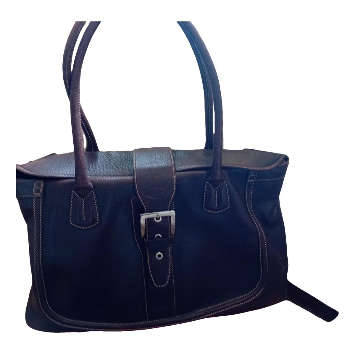 Holly leather handbag