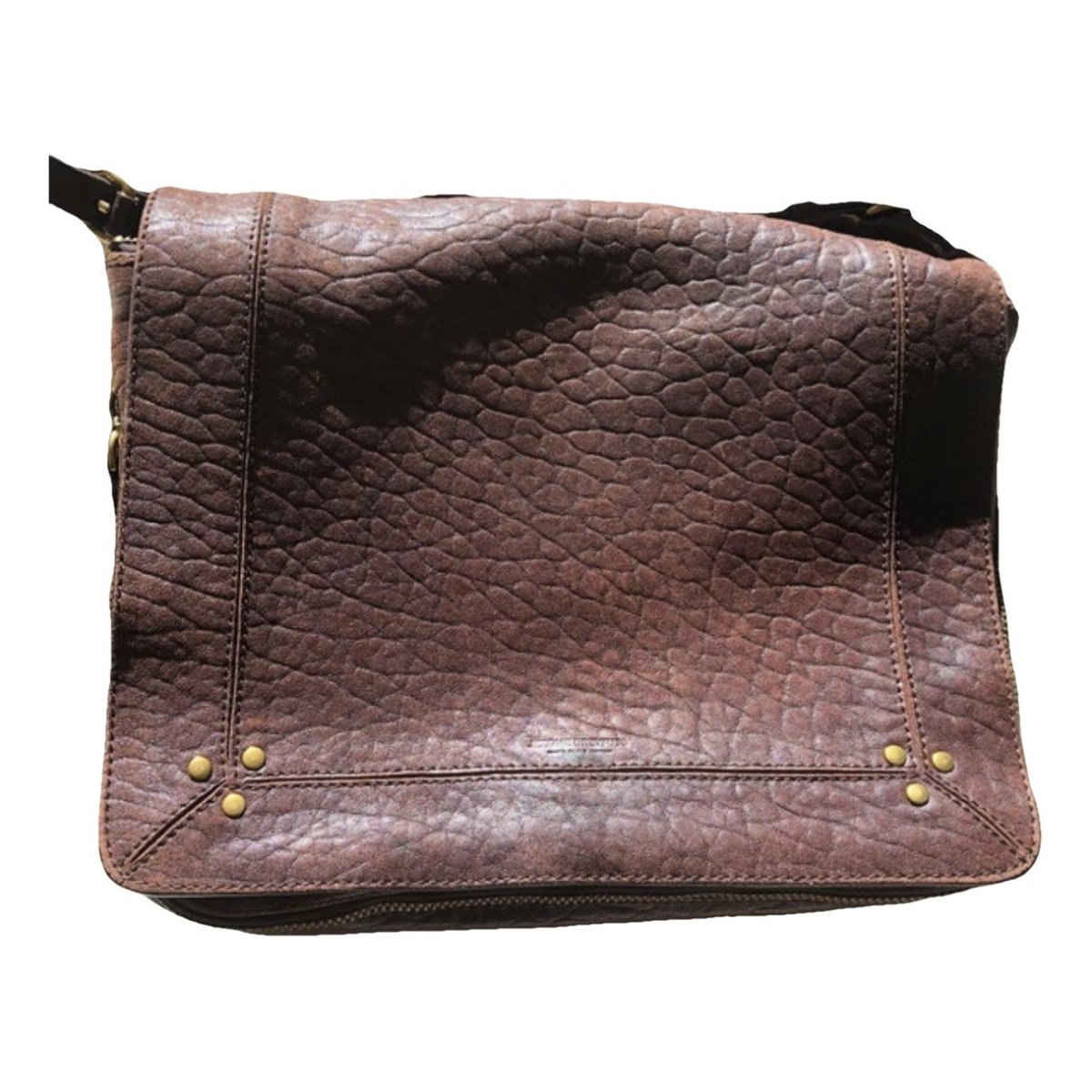 Igor leather crossbody bag