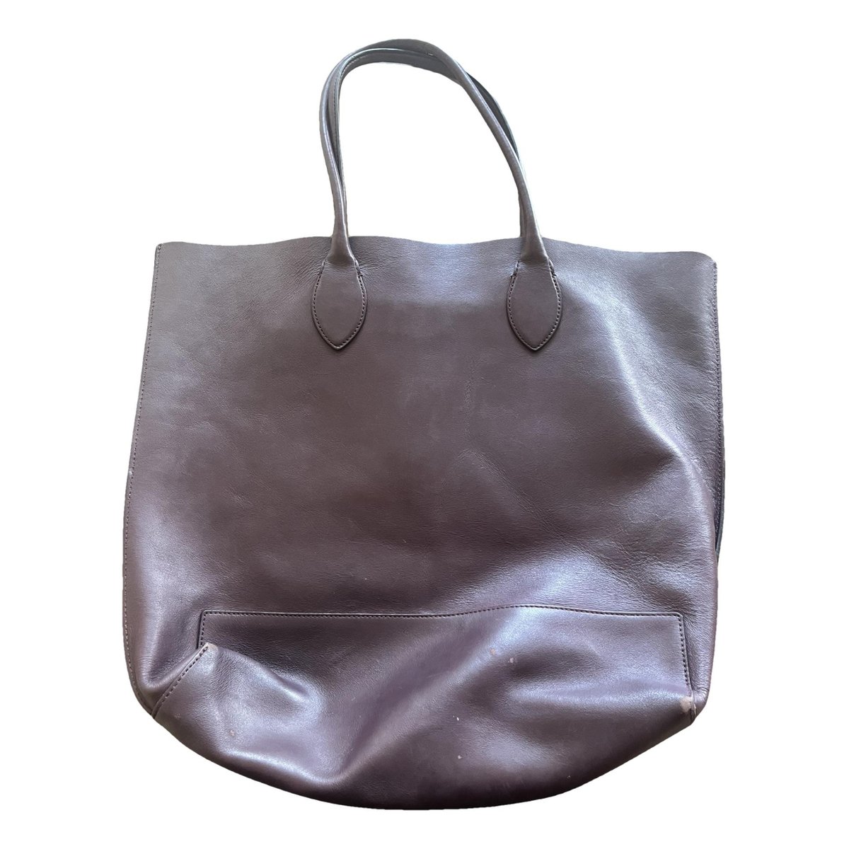 Blossom Tote leather tote