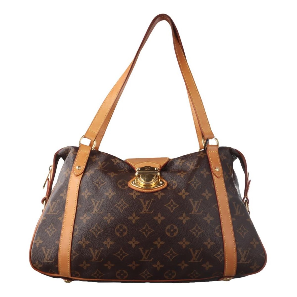 Stresa vegan leather handbag