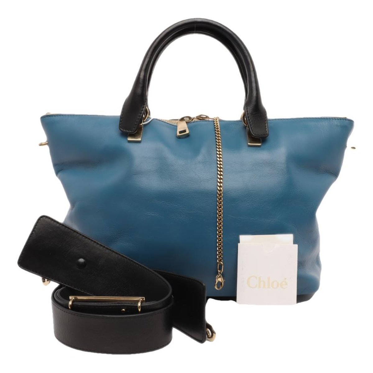 Baylee leather handbag