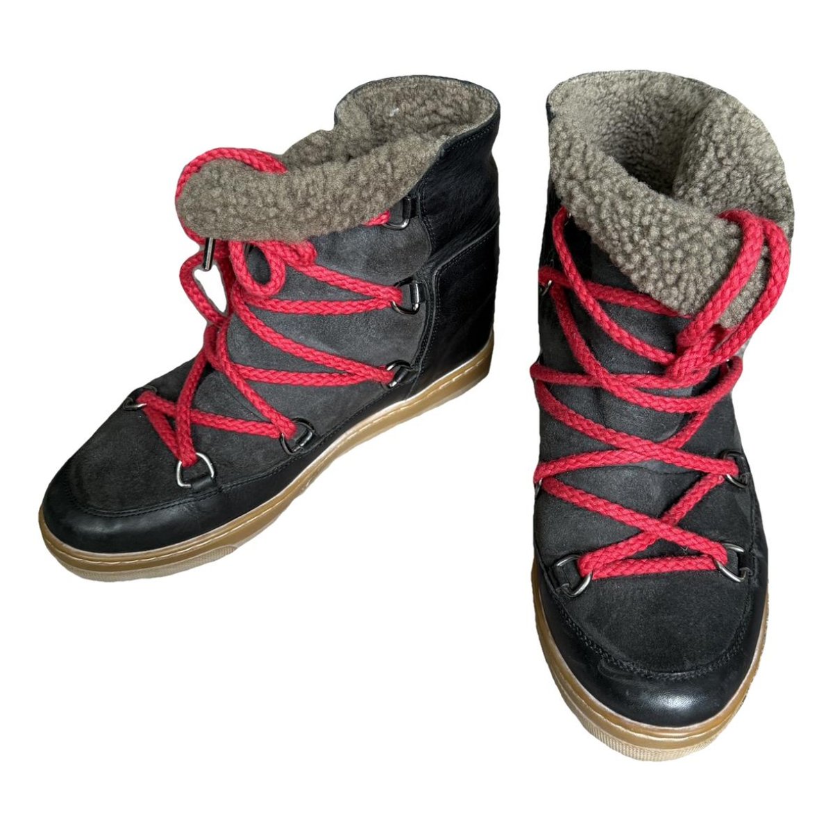Nowles leather snow boots