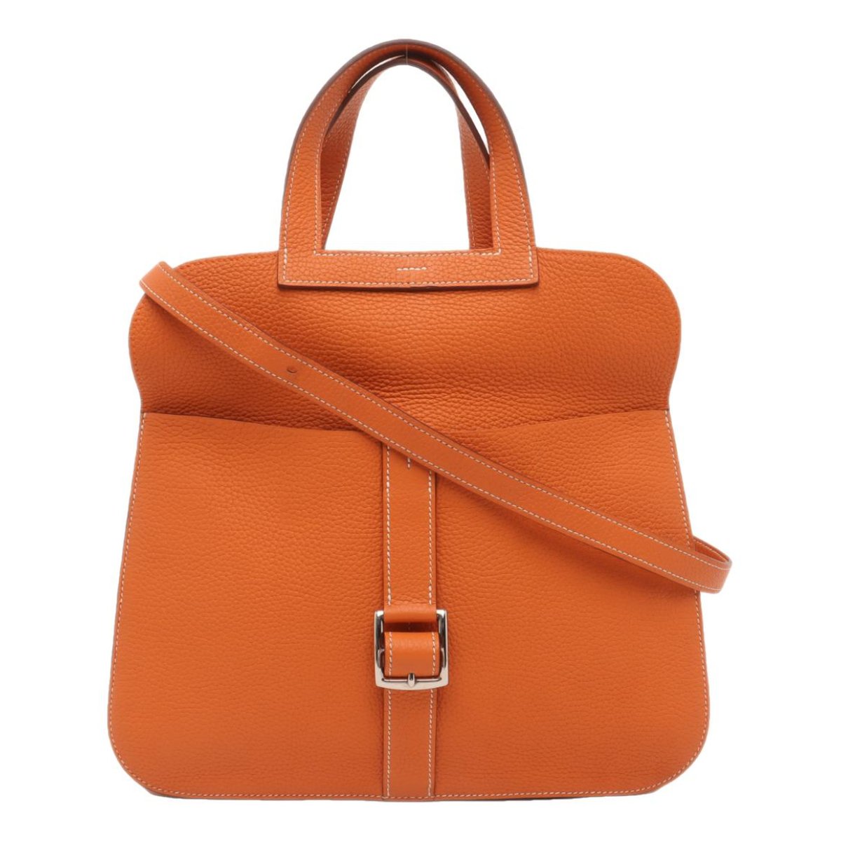 Halzan leather handbag