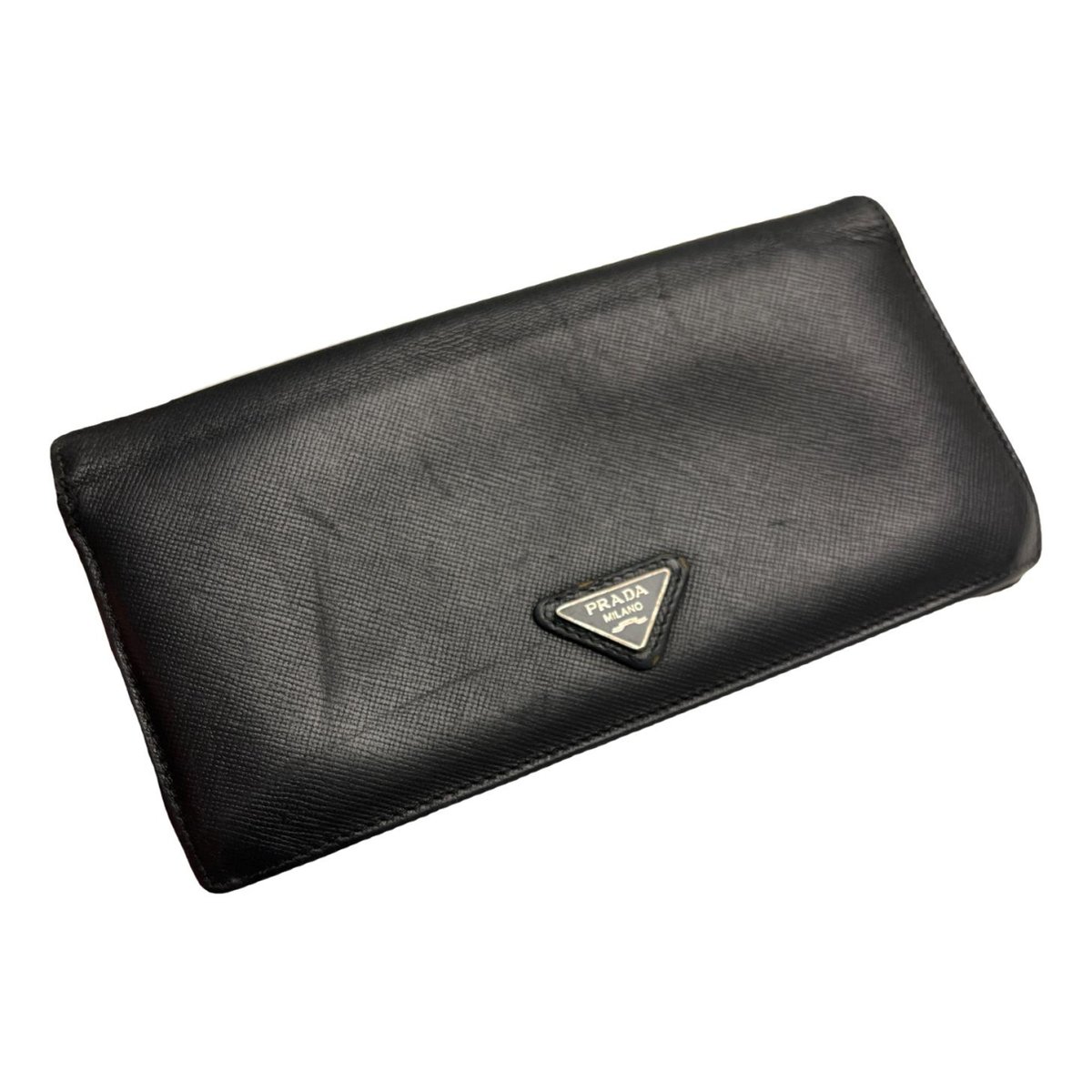Tessuto leather wallet