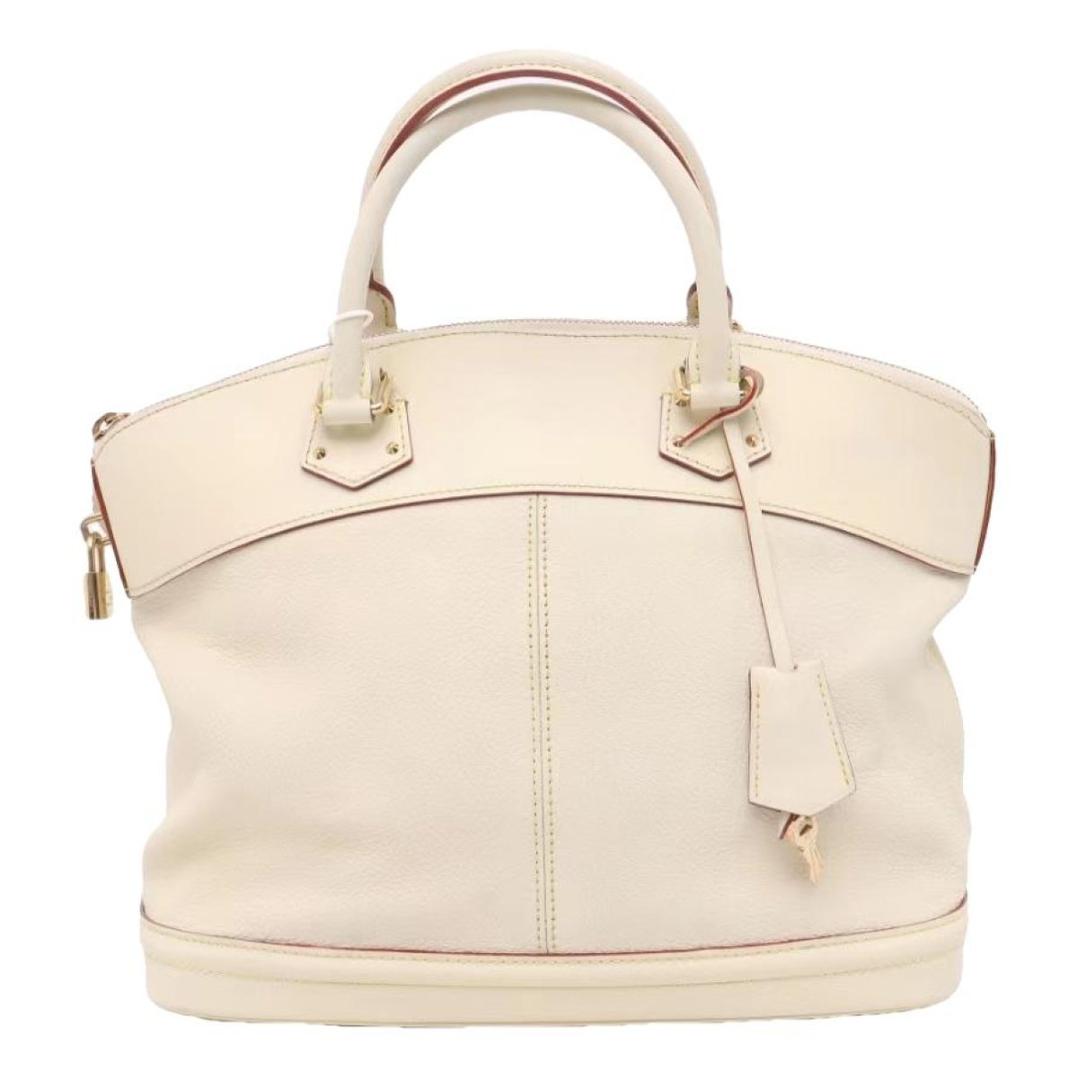 Lockit leather handbag