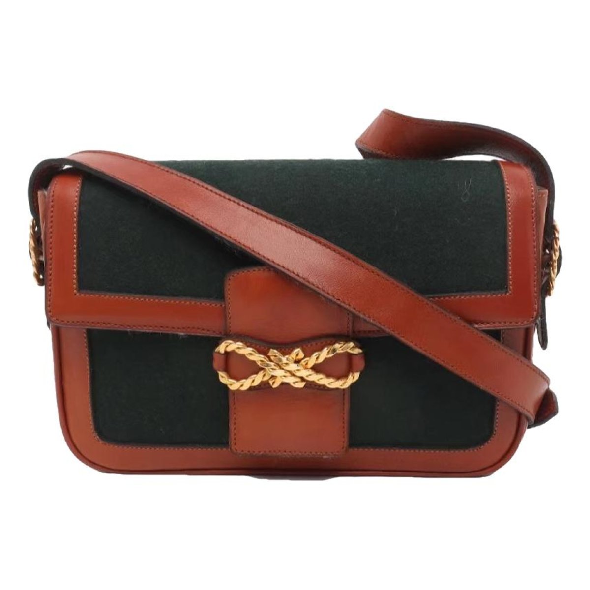 Triomphe cloth handbag