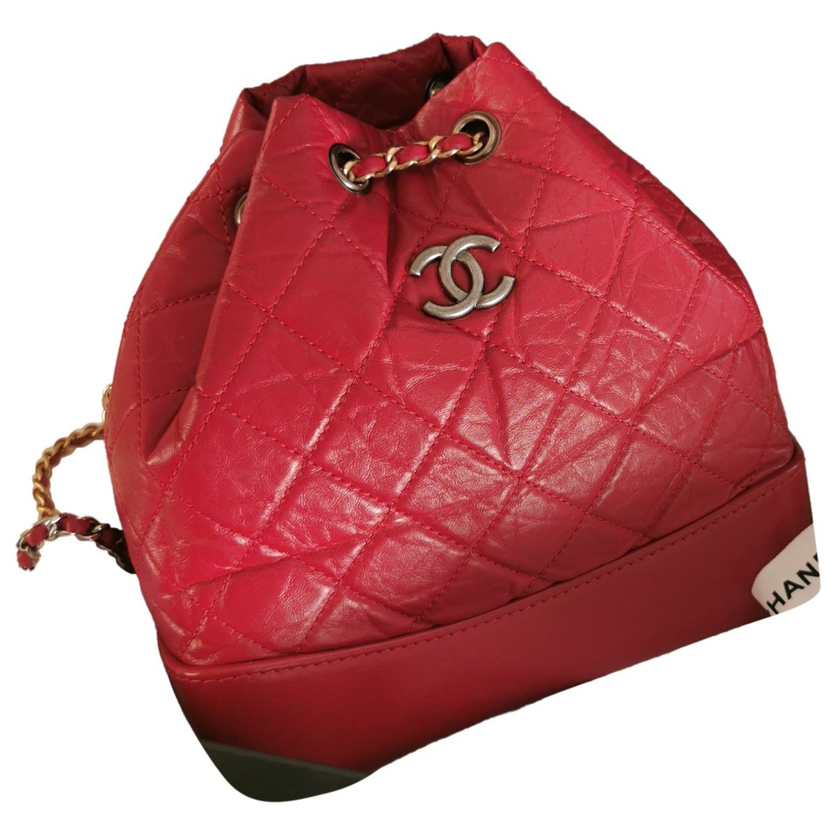 Gabrielle leather backpack
