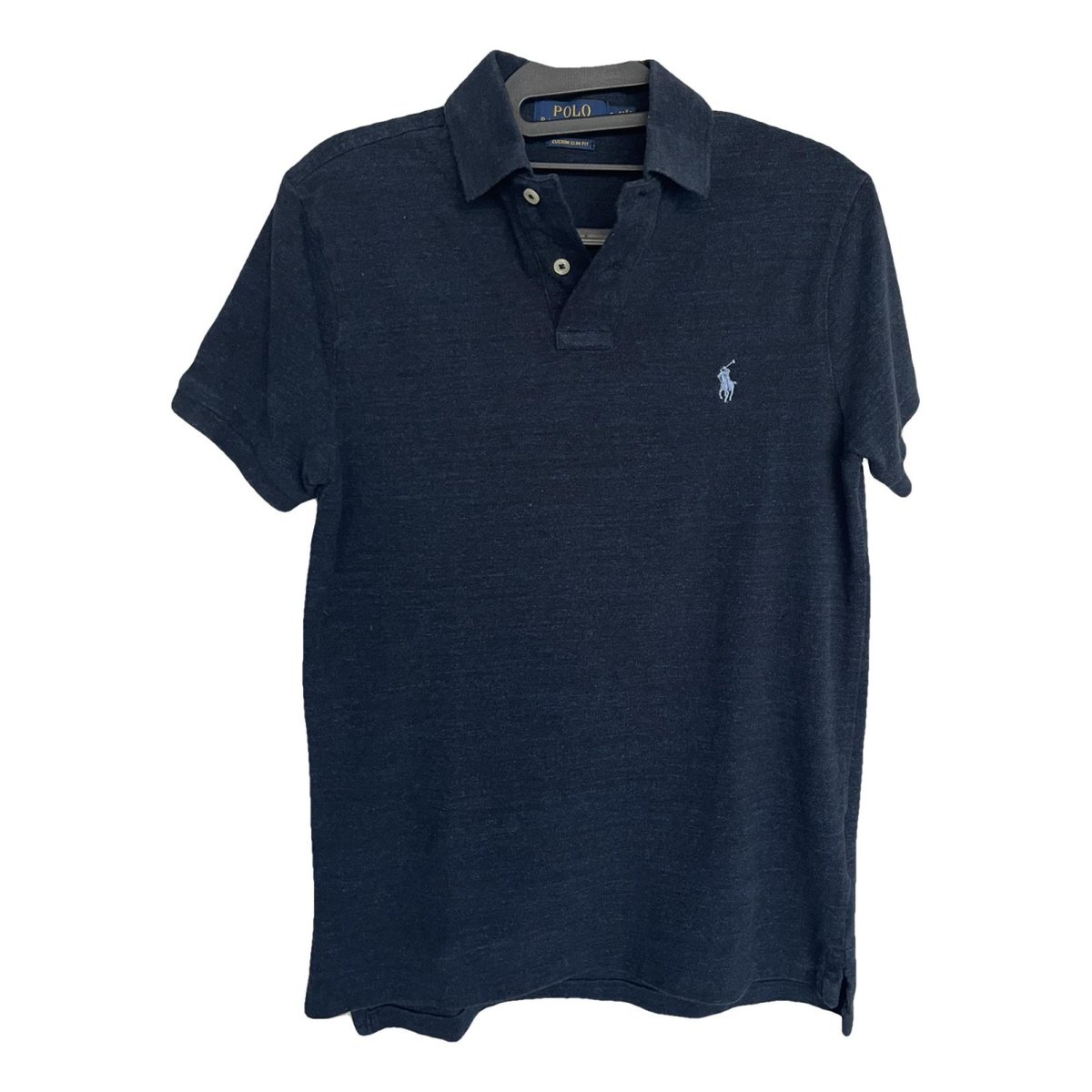 Polo ajusté manches courtes polo