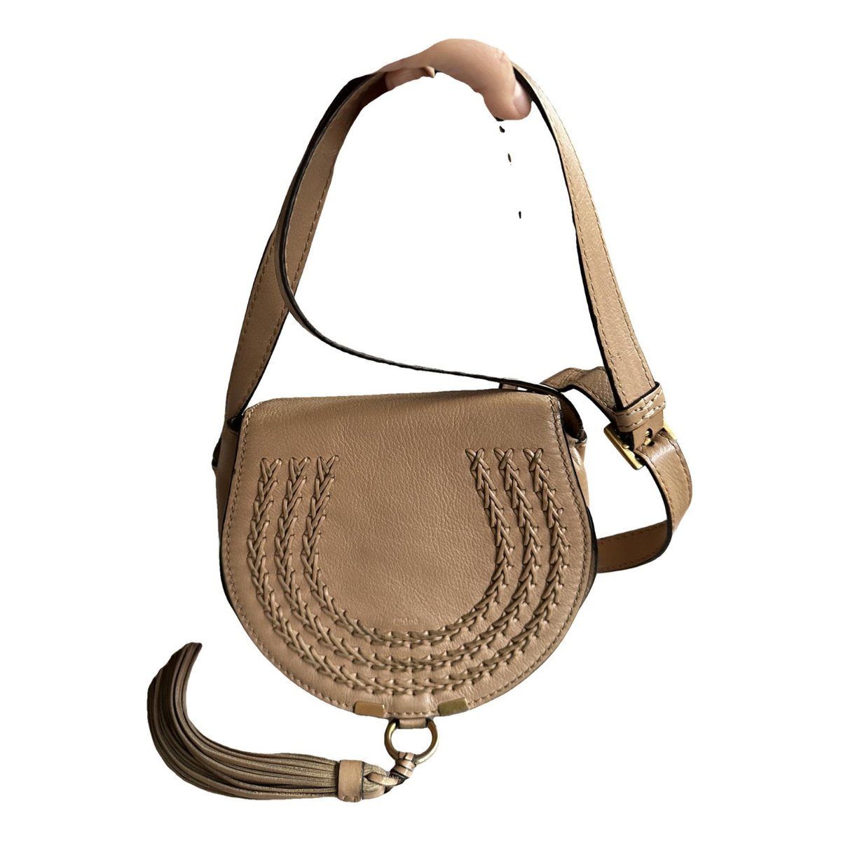 Marcie leather crossbody bag