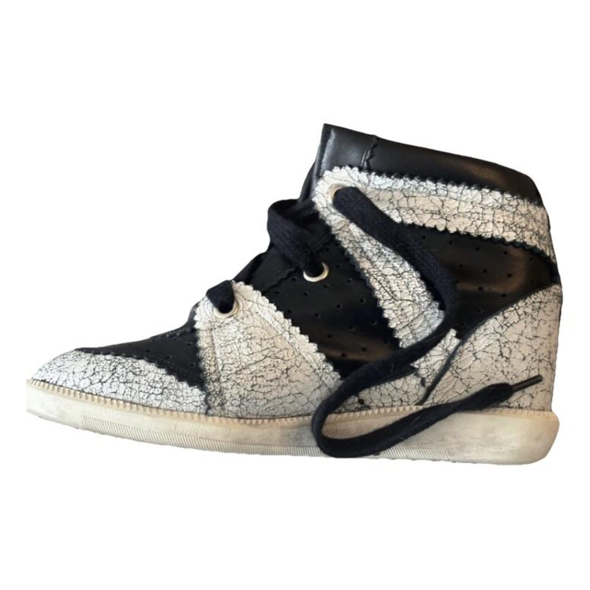 Betty leather trainers