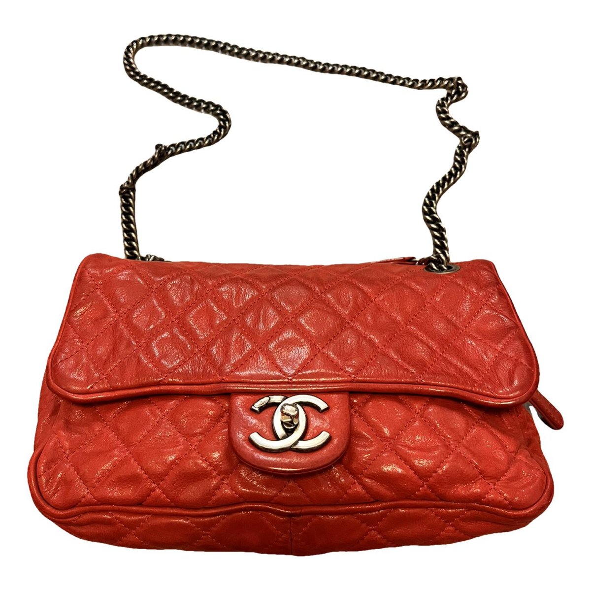 Trendy CC Wallet on Chain leather crossbody bag