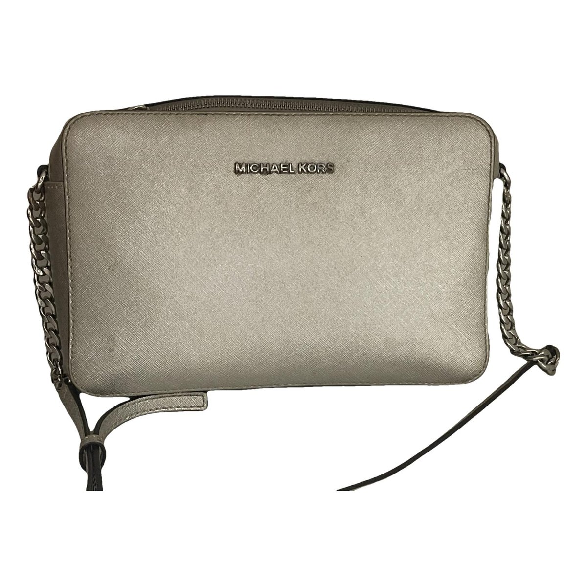 Brooklyn leather clutch bag